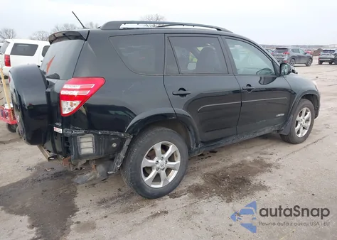 2010 Toyota Rav4 Limited V6 z USA, uszkodzony, nr VIN 2T3DK4DVXAW033769
